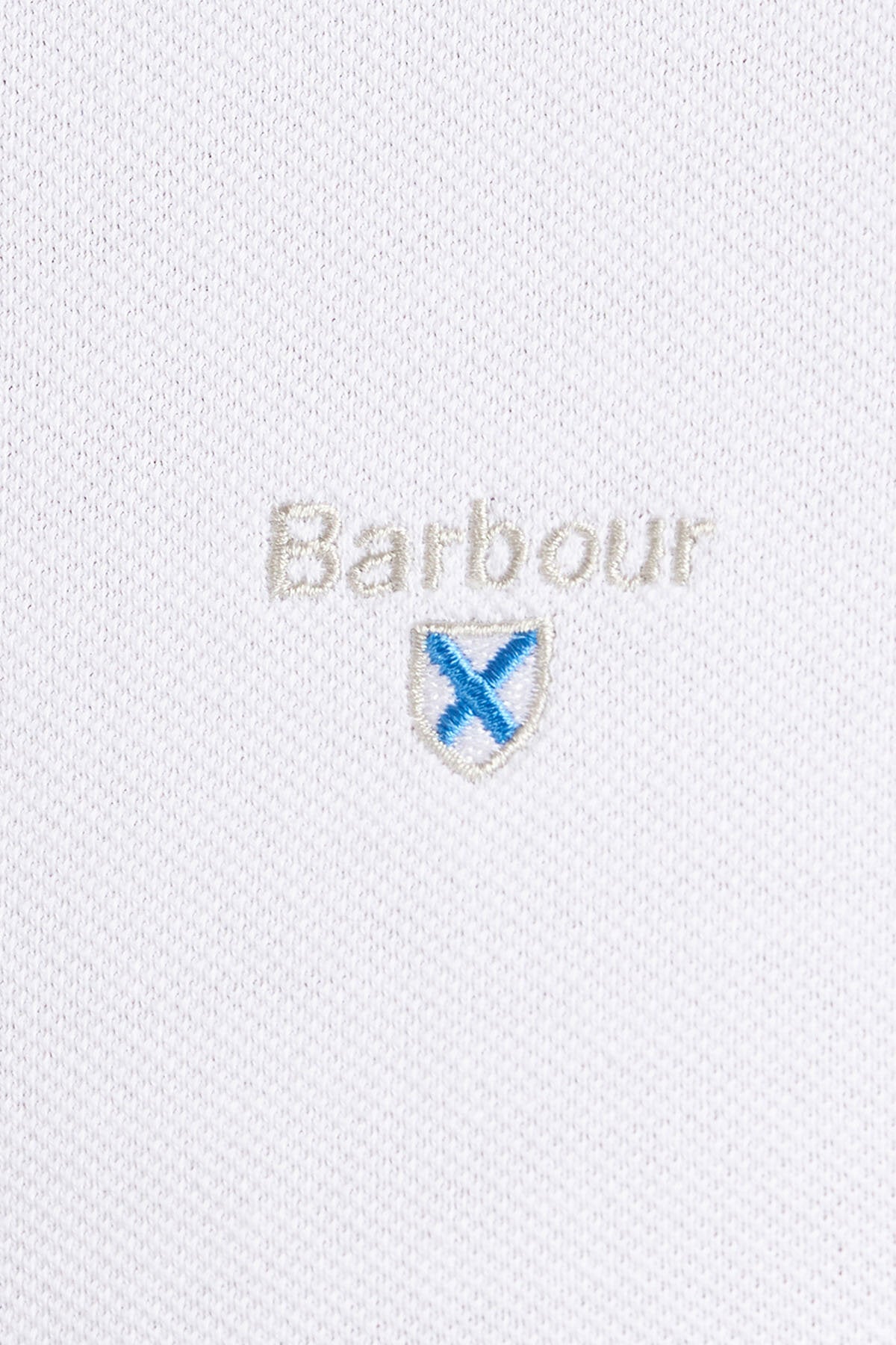 Polo Tartan Pique - WHITE/DRESS