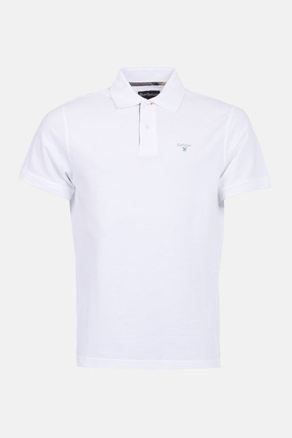 Polo Tartan Pique - WHITE/DRESS