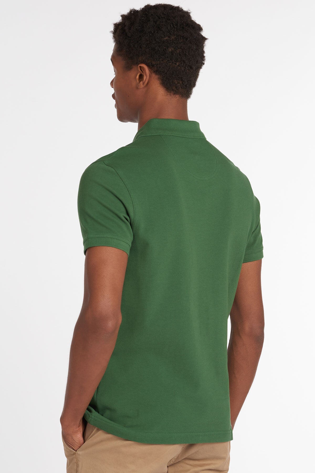 Sports Polo Shirt - RACING GREEN