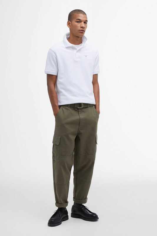 Sports Polo Shirt - WHITE