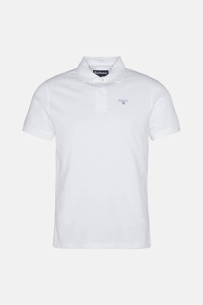 Sports Polo Shirt - WHITE