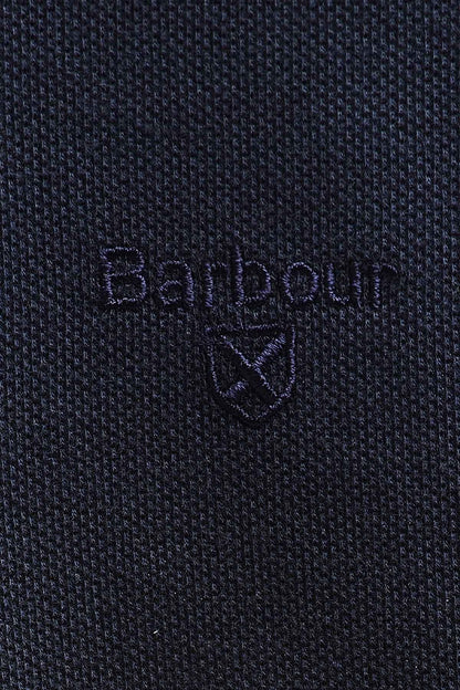 Essential Long-Sleeve Polo Shirt - NAVY