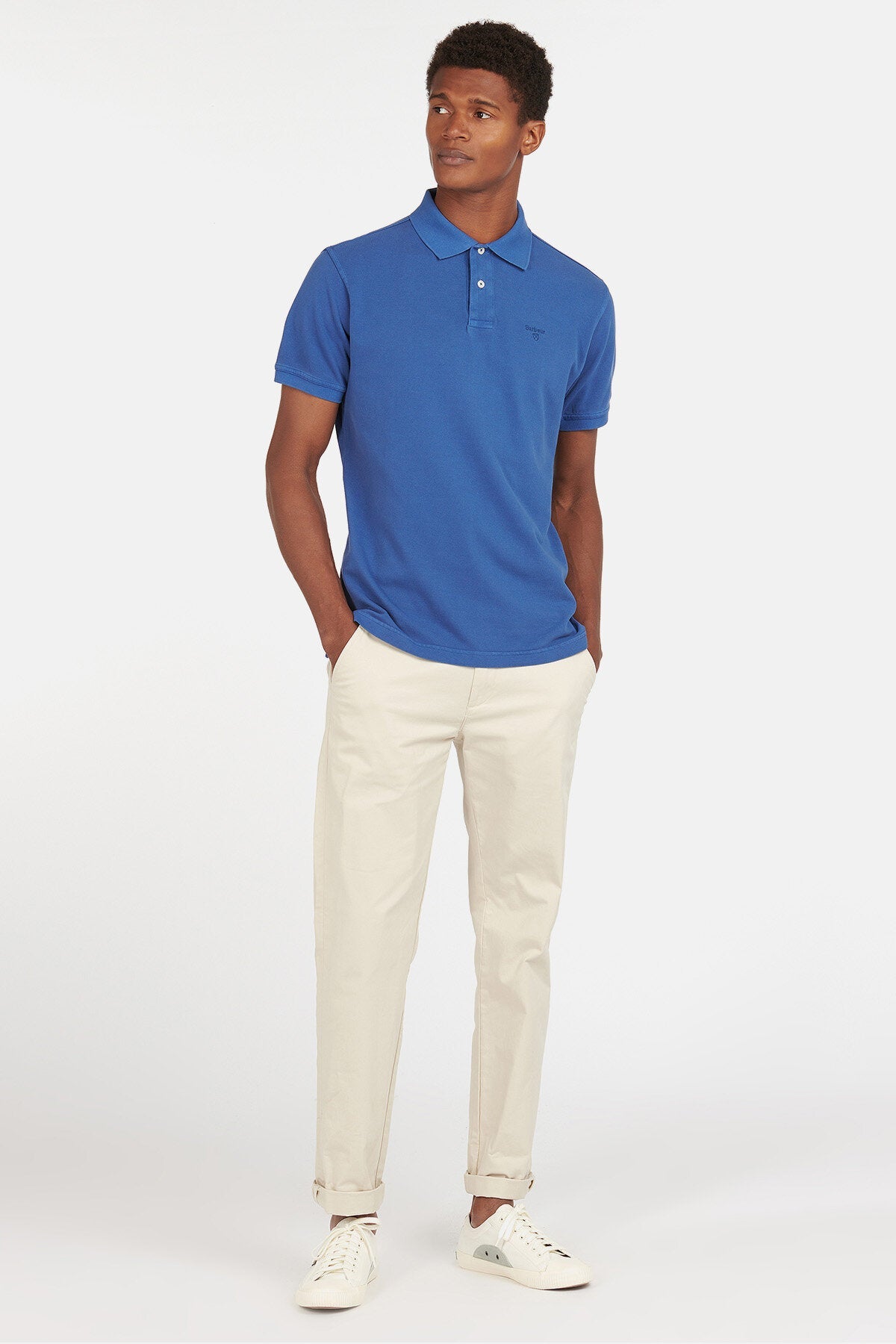 Sports Polo Shirt Shirt - MARINE BLUE