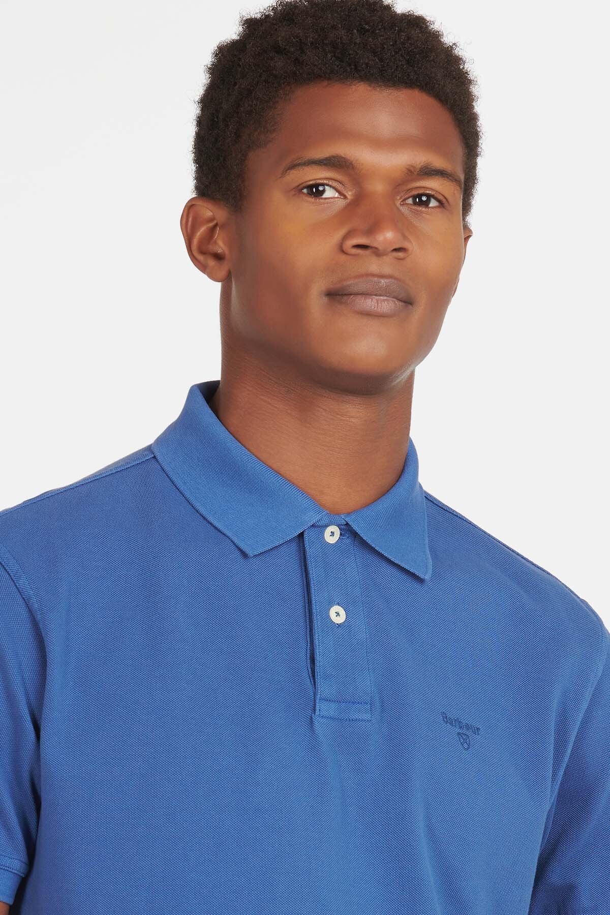 Sports Polo Shirt Shirt - MARINE BLUE
