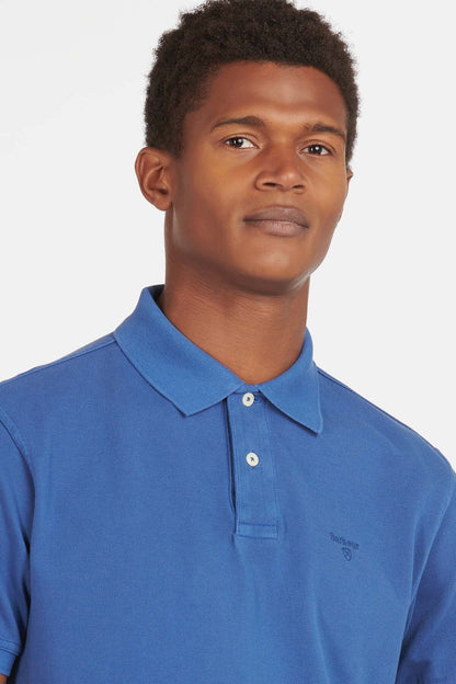 Sports Polo Shirt Shirt - MARINE BLUE