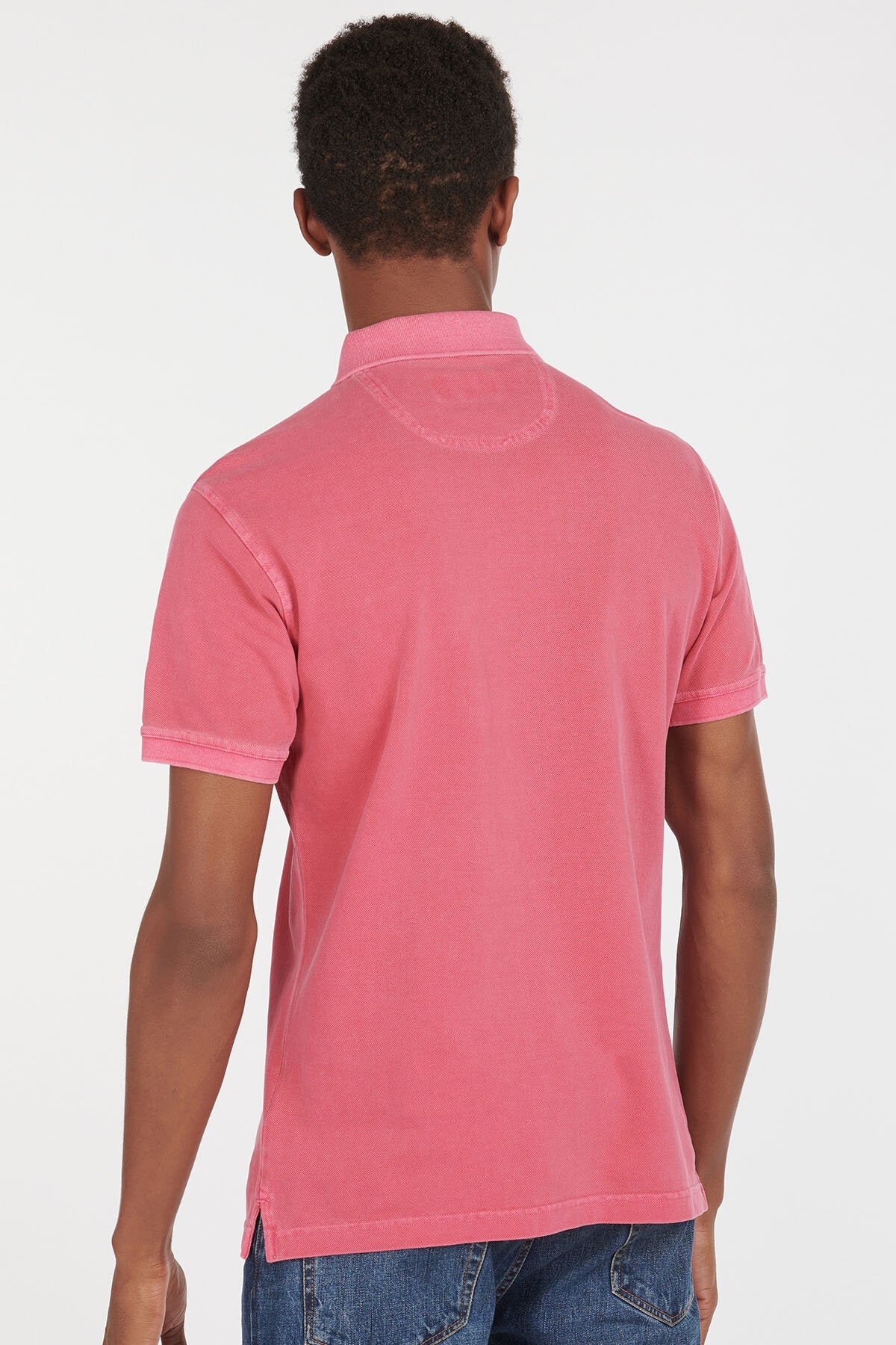 Sports Polo Shirt Shirt - FUSCIA