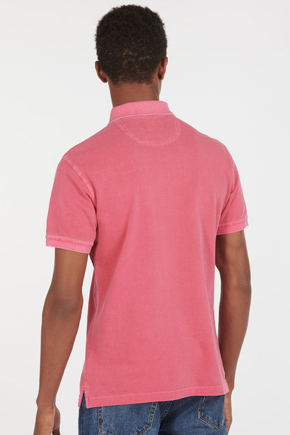 Sports Polo Shirt Shirt - FUSCIA