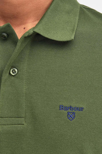 Lightweight Sports Polo Shirt - RIFLE GREEN