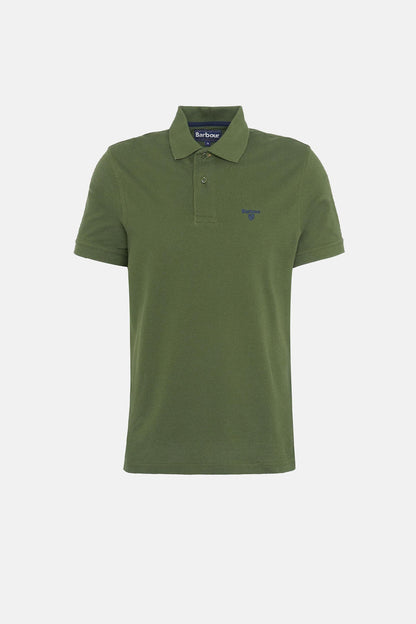 Lightweight Sports Polo Shirt - RIFLE GREEN