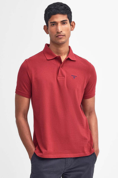 Lightweight Sports Polo Shirt - BIKING RED
