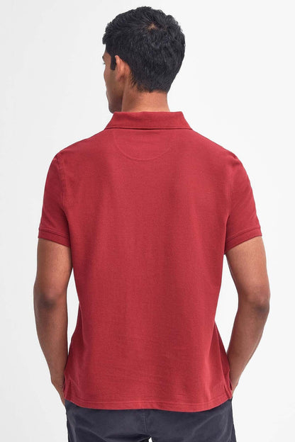 Lightweight Sports Polo Shirt - BIKING RED
