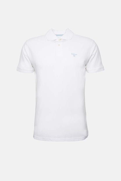 Lightweight Sports Polo Shirt - WHITE