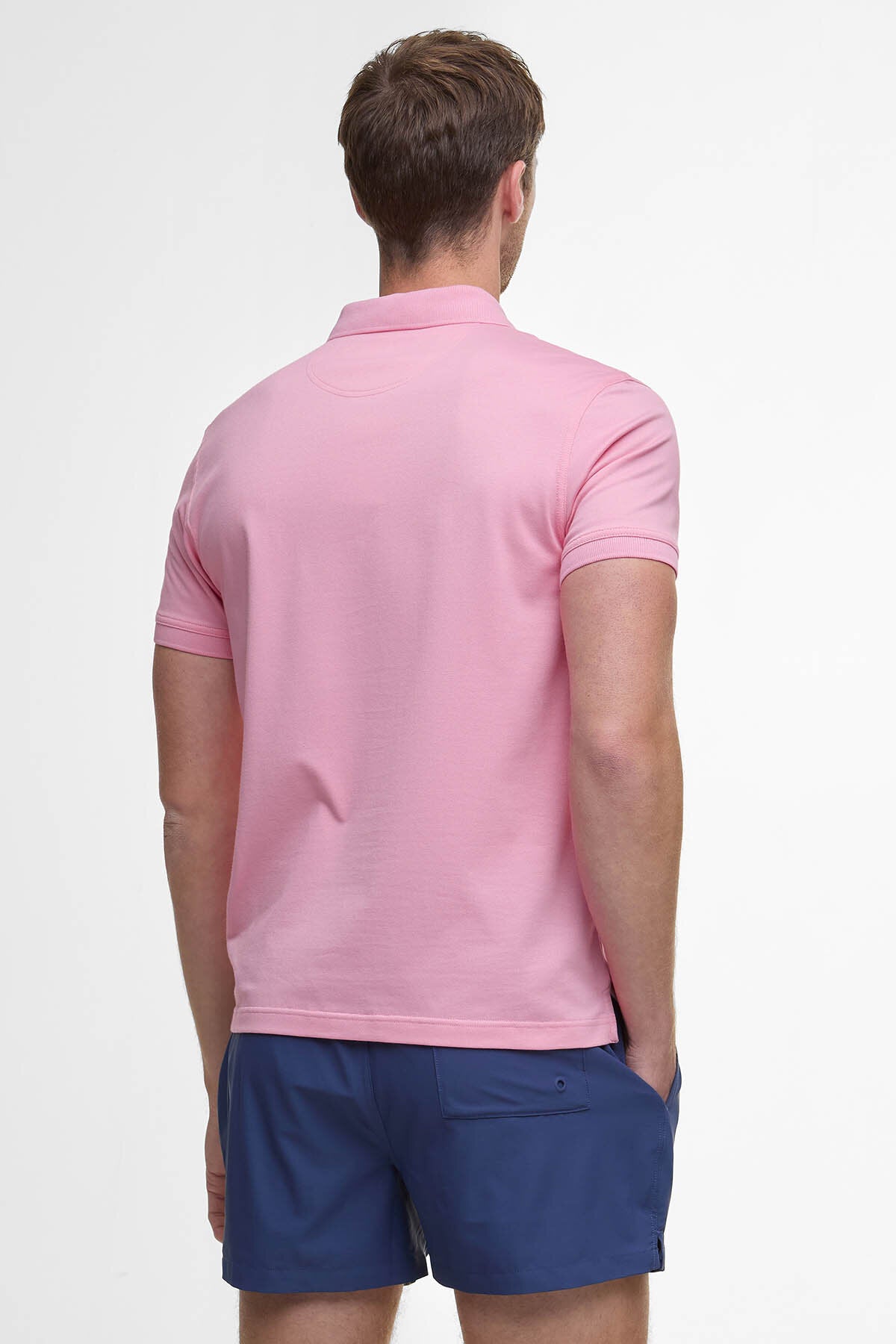Active Short-Sleeved Polo Shirt - CANDY PINK
