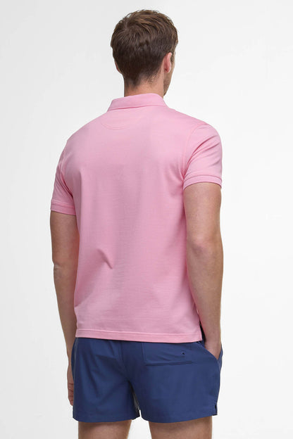 Active Short-Sleeved Polo Shirt - CANDY PINK