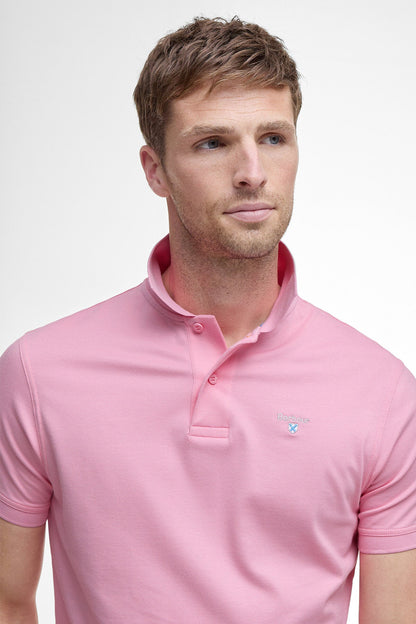 Active Short-Sleeved Polo Shirt - CANDY PINK