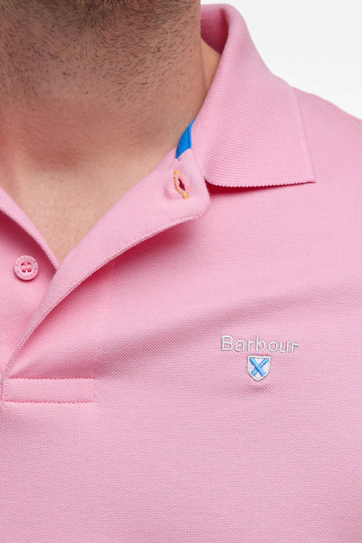 Active Short-Sleeved Polo Shirt - CANDY PINK