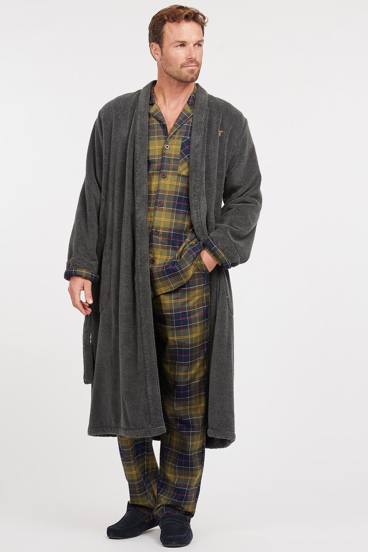 Laith Tartan Pyjama Set - CLASSIC TARTAN