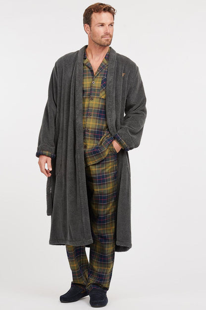 Laith Tartan Pyjama Set - CLASSIC TARTAN