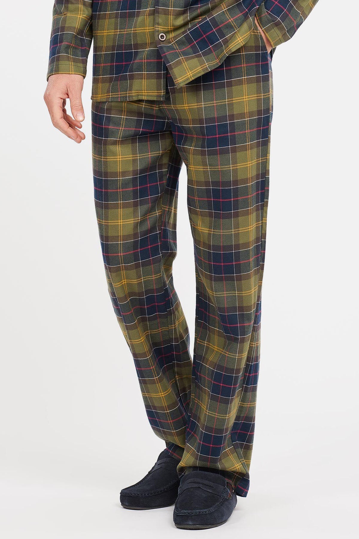 Laith Tartan Pyjama Set - CLASSIC TARTAN