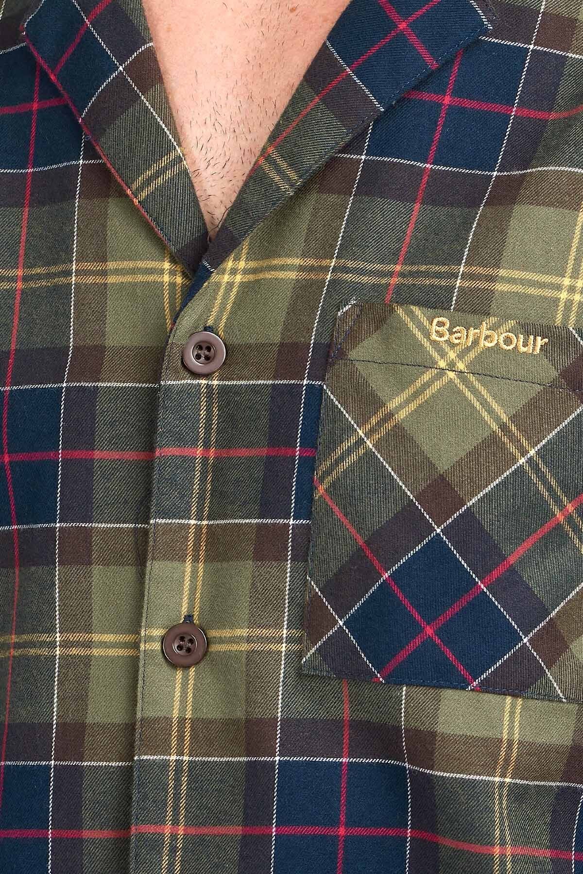 Laith Tartan Pyjama Set - CLASSIC TARTAN