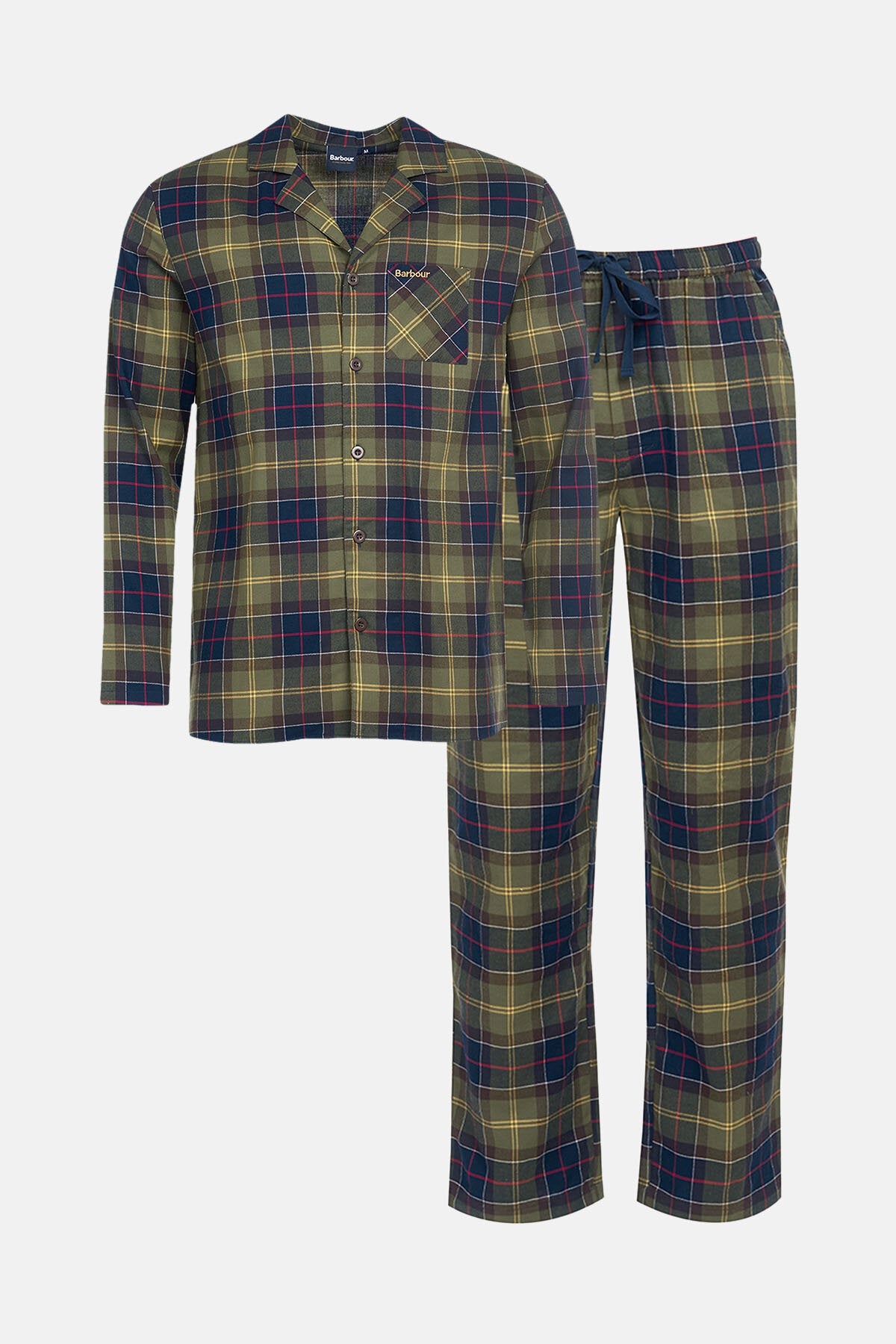 Laith Tartan Pyjama Set - CLASSIC TARTAN