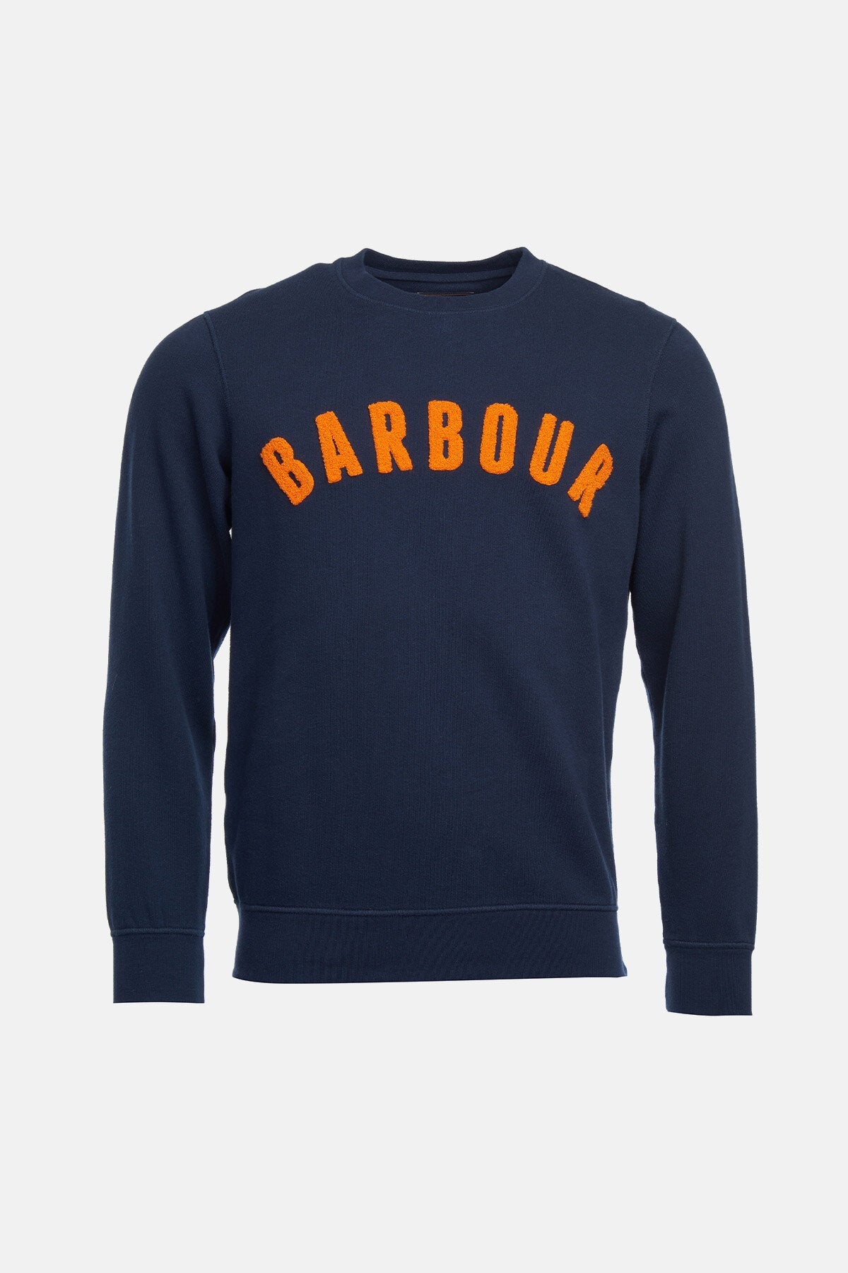 Prep Logo Crew Sweatshirt - NAVY