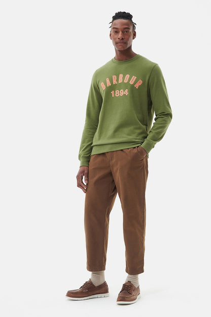 John crew sweatshirt - BURNT OLIVE