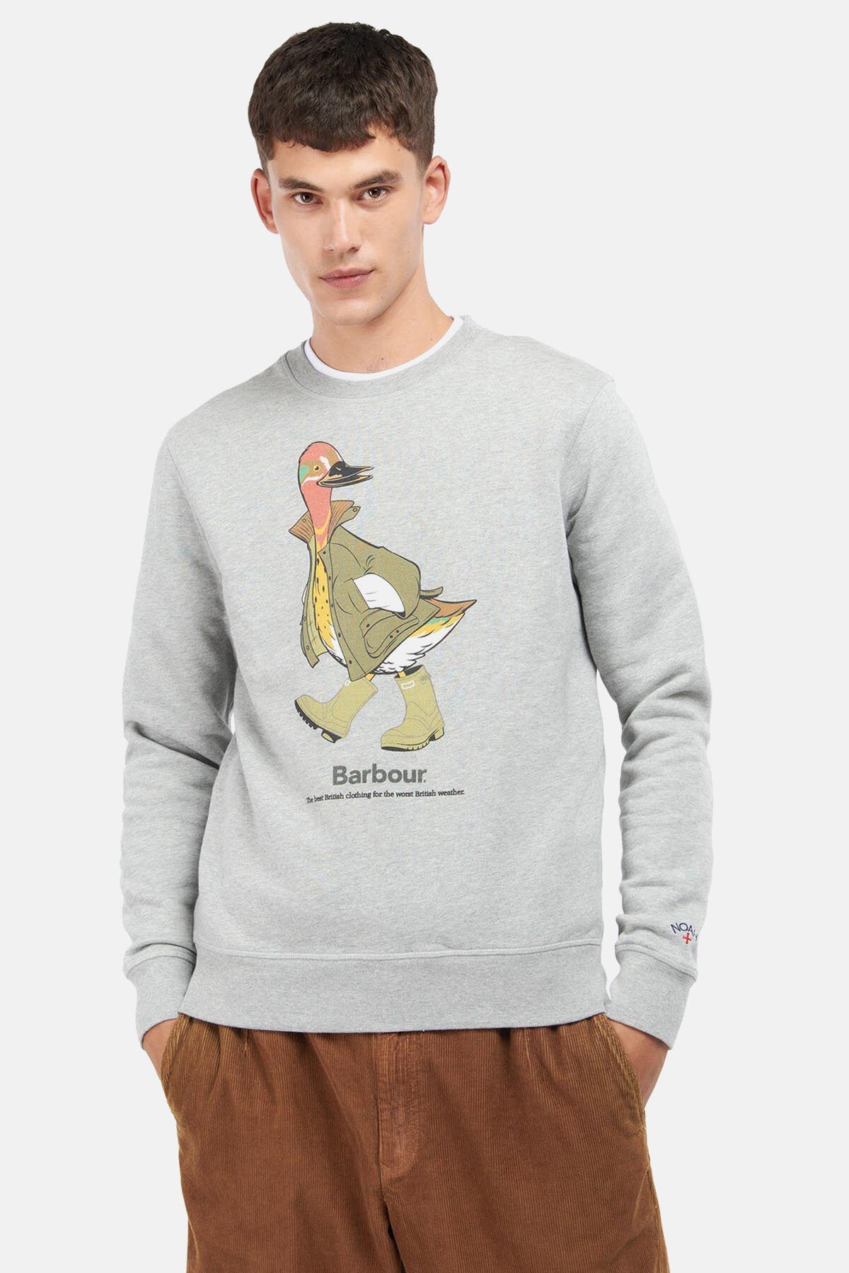 Duck Crew - GREY MARL