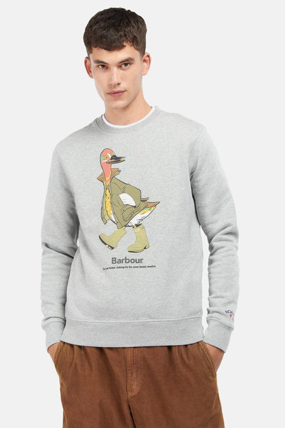Duck Crew - GREY MARL