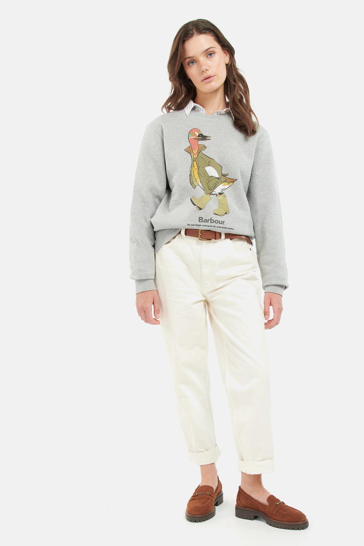 Duck Crew - GREY MARL