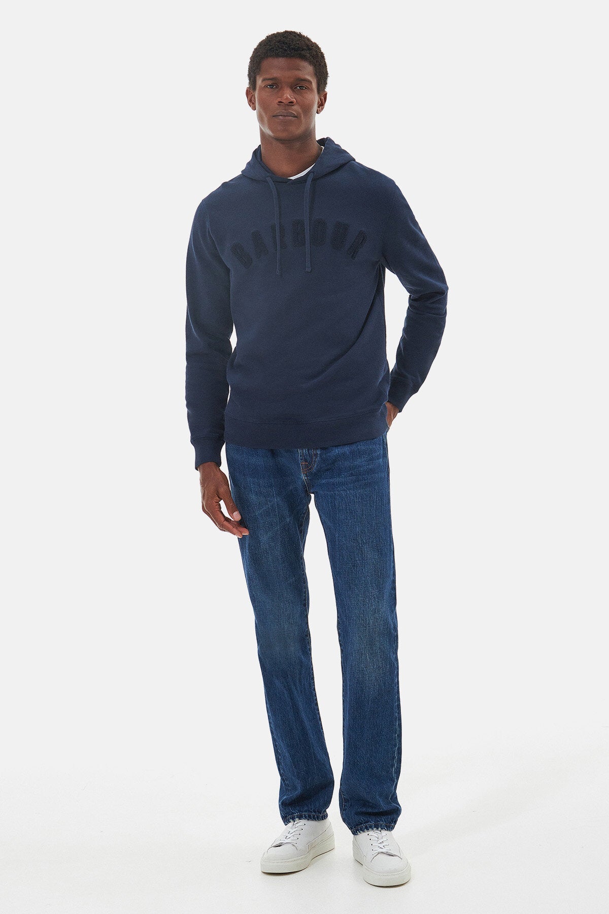 Birkby Hoodie - NAVY