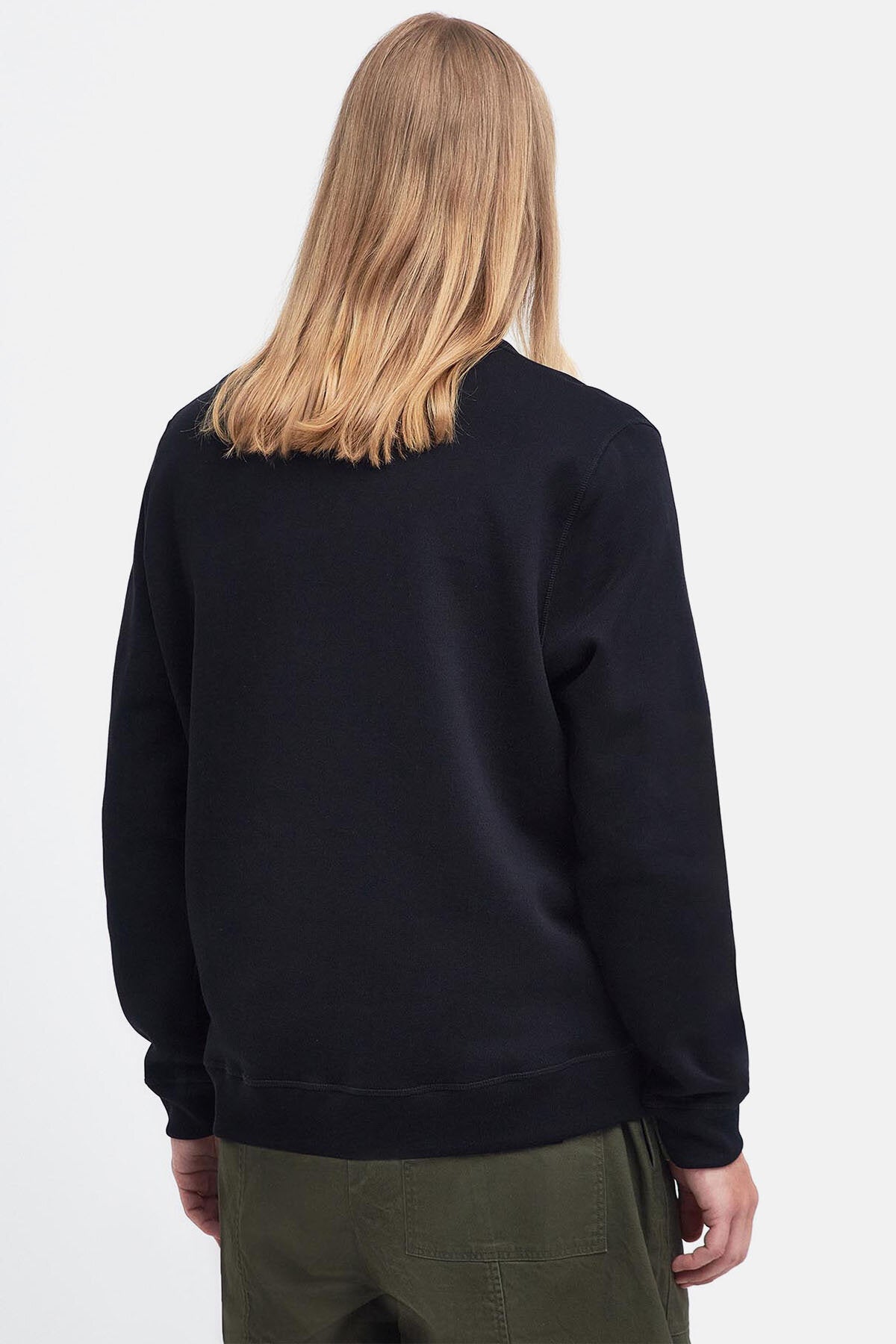 Beaufort Fox Sweatshirt - BLACK