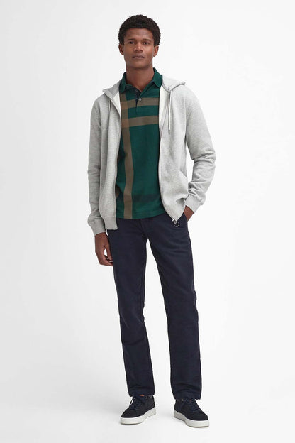 Beckhill Zip-Up Hoodie - GREY MARL