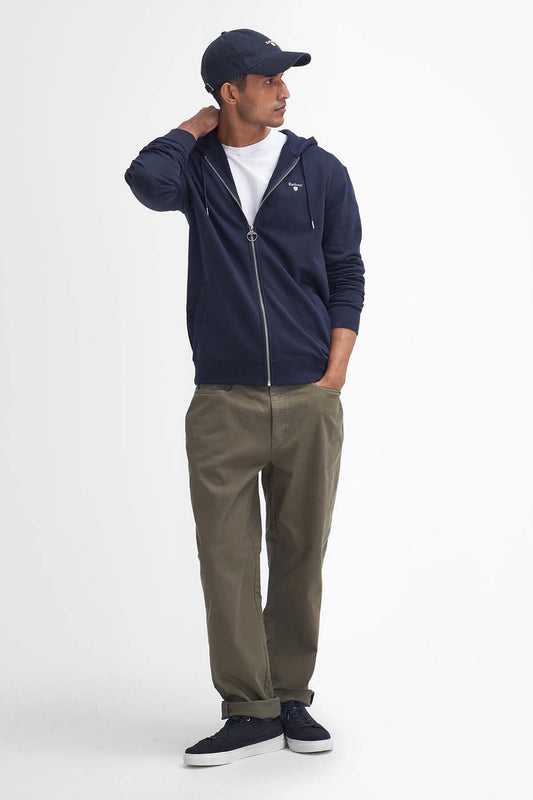 Beckhill Zip-Up Hoodie - NAVY