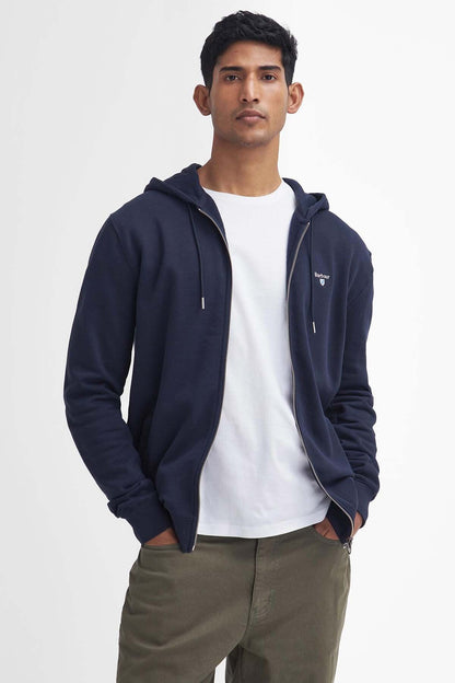 Beckhill Zip-Up Hoodie - NAVY