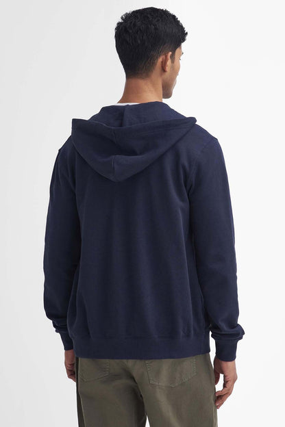 Beckhill Zip-Up Hoodie - NAVY