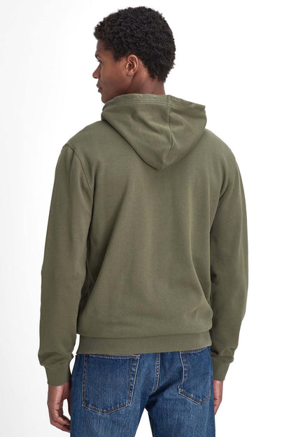 Beckhill Zip-Up Hoodie - MID OLIVE