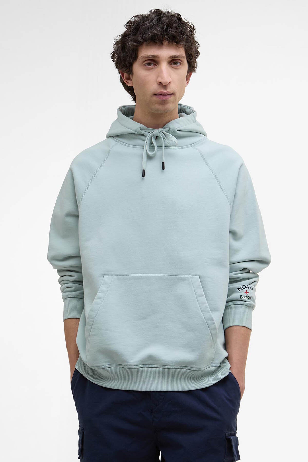 Hoodie - ICE BLUE