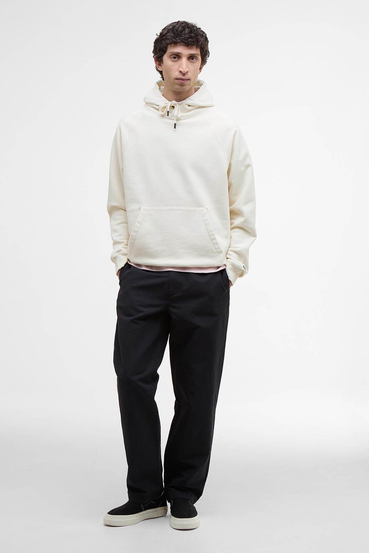 Hoodie - WHISPER WHITE