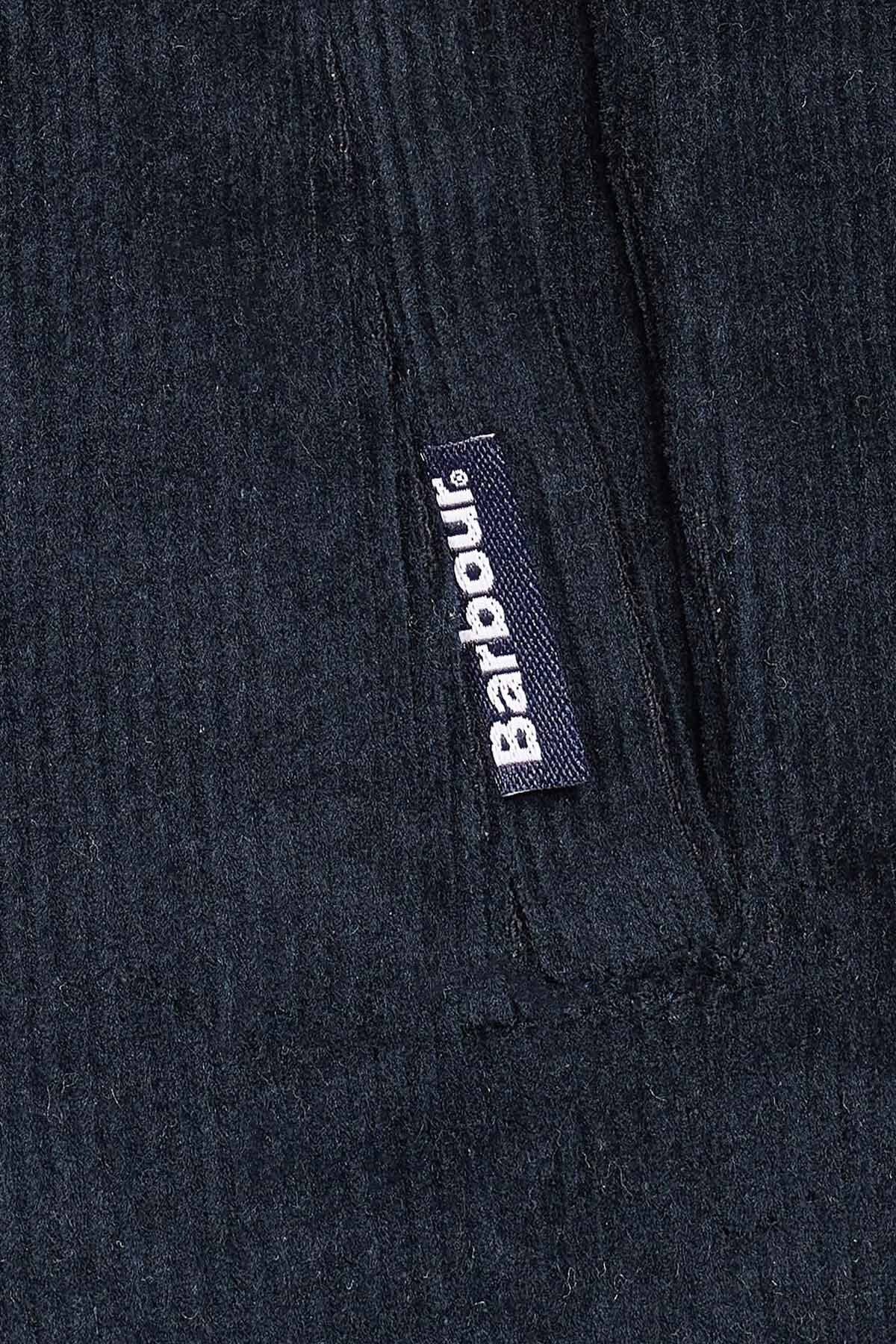 Cord Overshirt - NAVY