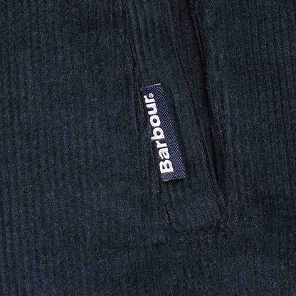 Cord Overshirt - NAVY