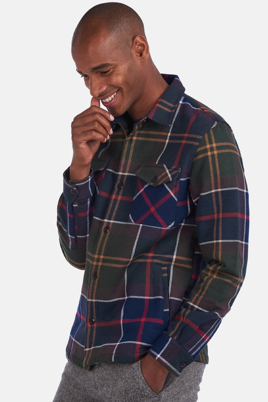 Cannich Overshirt - CLASSIC TARTAN