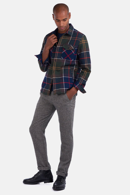 Cannich Overshirt - CLASSIC TARTAN