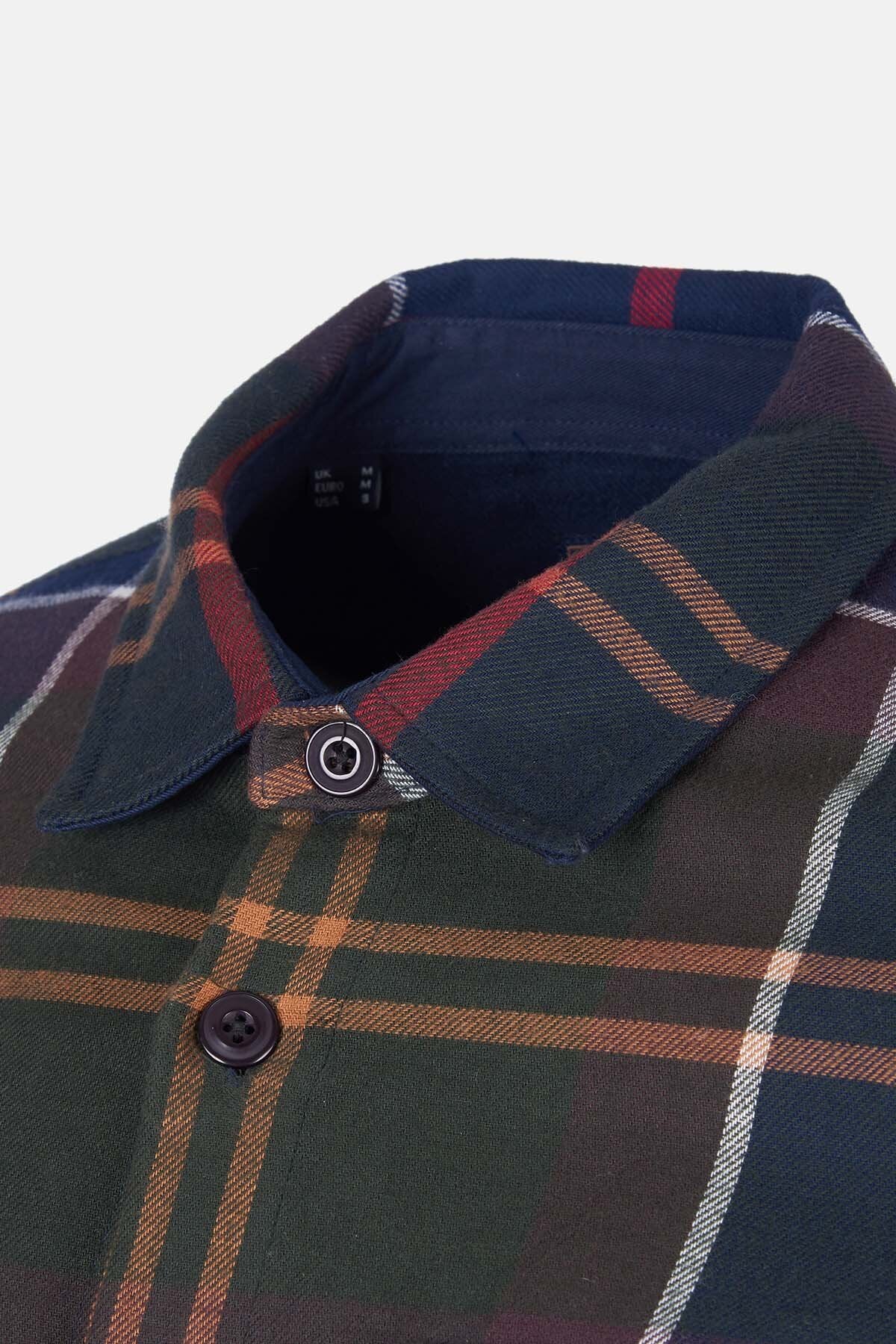 Cannich Overshirt - CLASSIC TARTAN