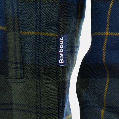 Cannich Overshirt - OLIVE NIGHT TARTAN