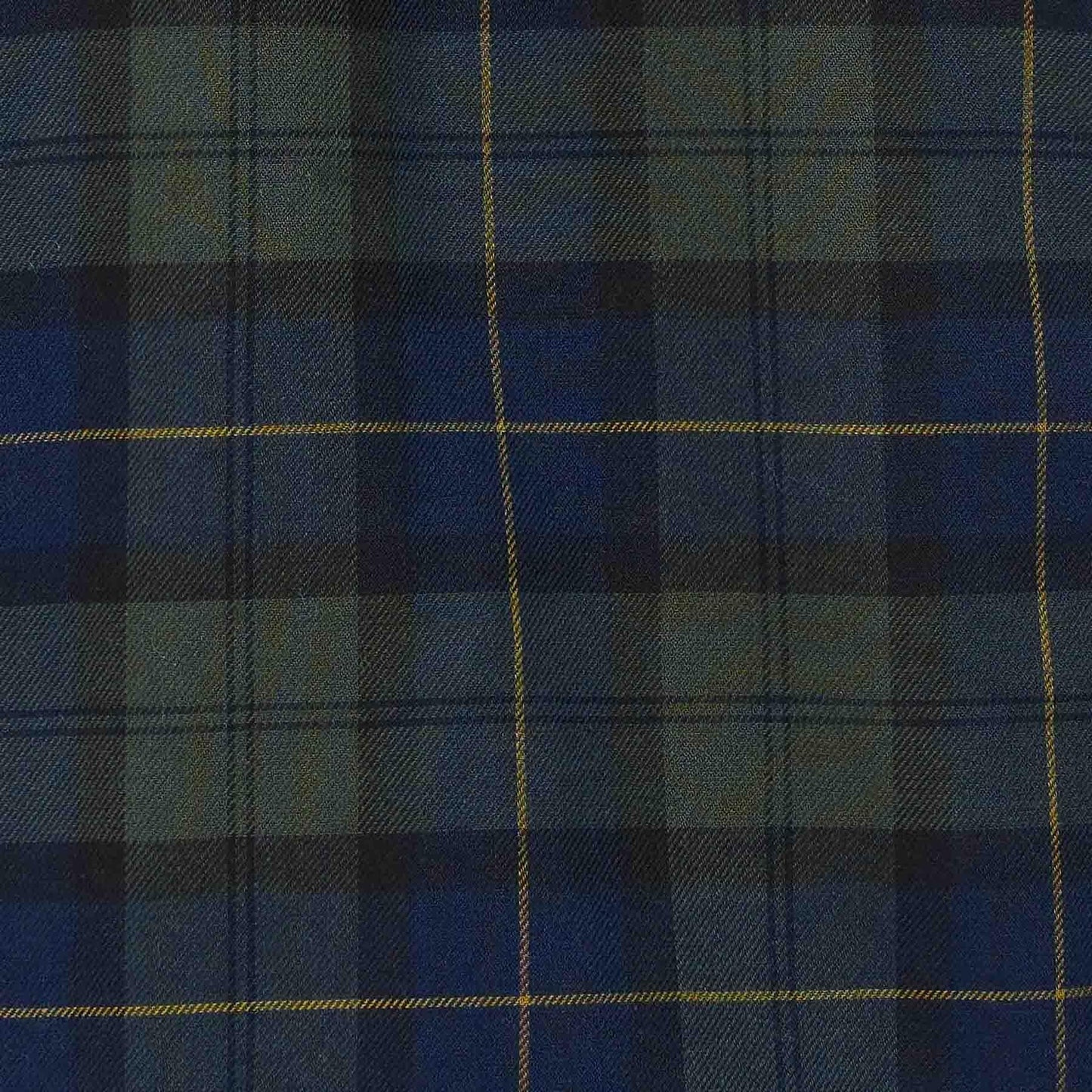 Cannich Overshirt - OLIVE NIGHT TARTAN