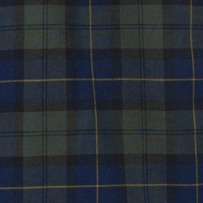 Cannich Overshirt - OLIVE NIGHT TARTAN