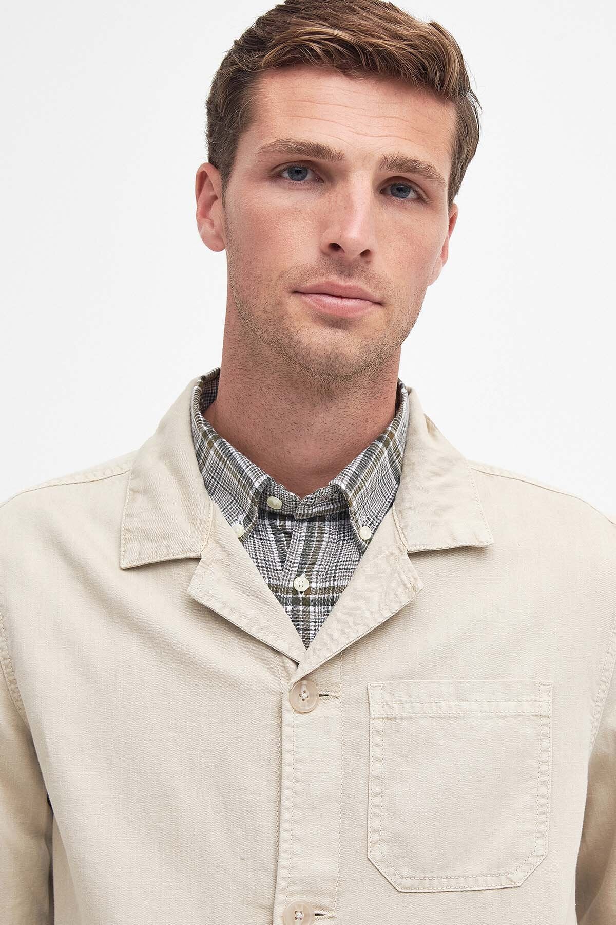 Melonby Overshirt - MIST