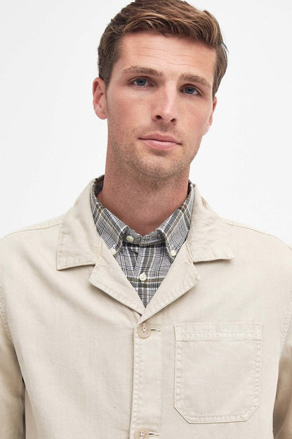 Melonby Overshirt - MIST