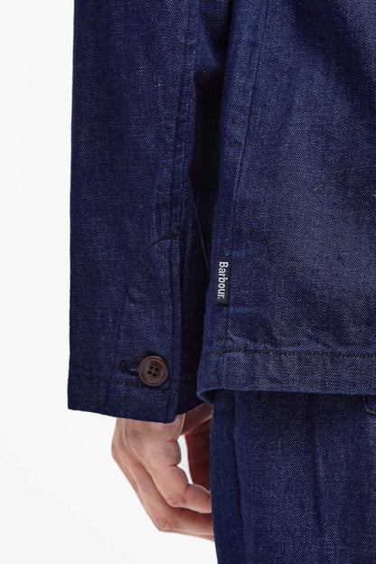 Orchard Denim Blazer - INDIGO